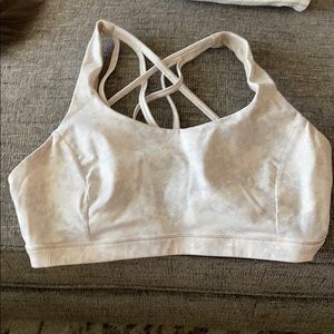 Free to be serene Lululemon bra